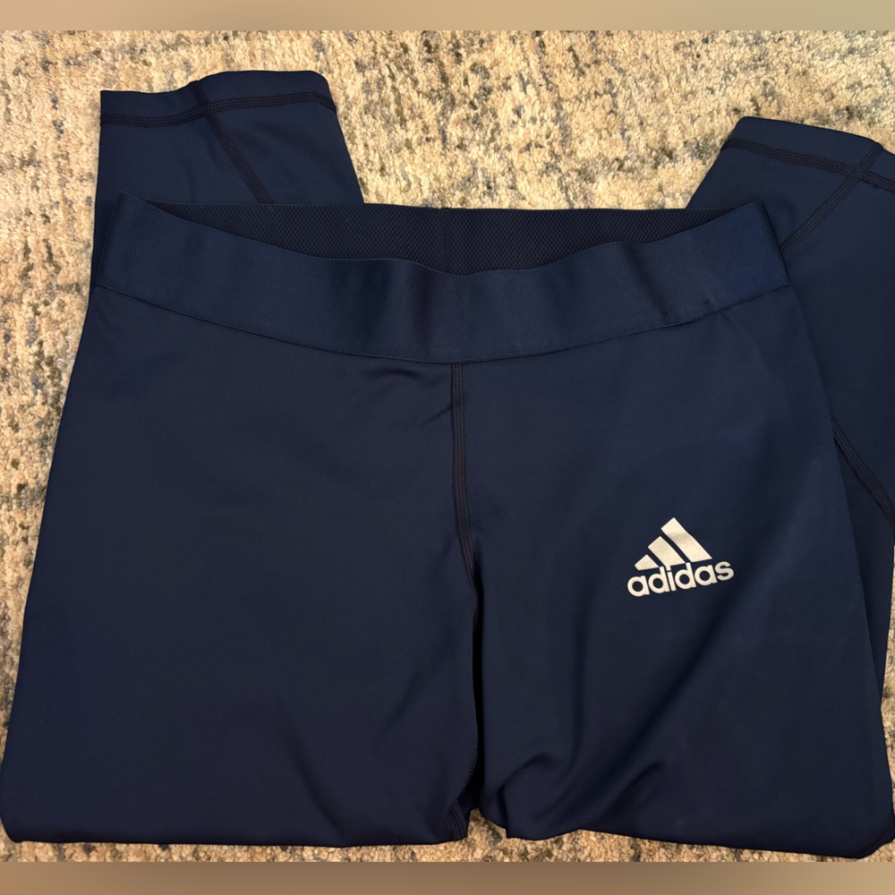Adidas Black TechFit Compression Leggings